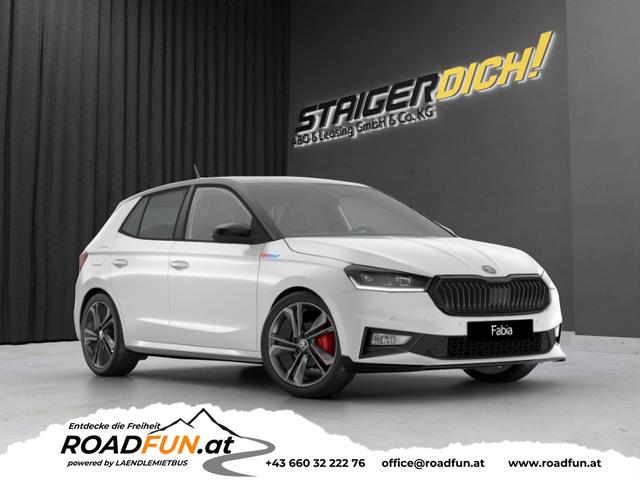 Skoda Fabia - 130 Edition 1.5TSI DSG+LED+ACC+177PS
