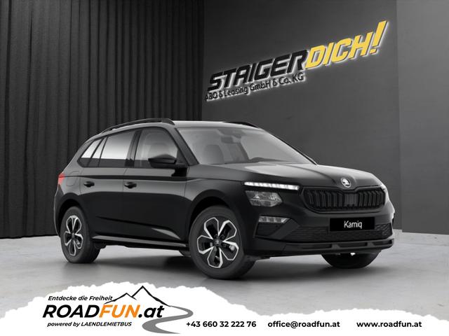 Skoda Kamiq - Selection 1.5TSI DSG+AHK-Vorb+KomfortPaket+BlackPaket+16" DSG+KomfortPaket+BlackPaket+