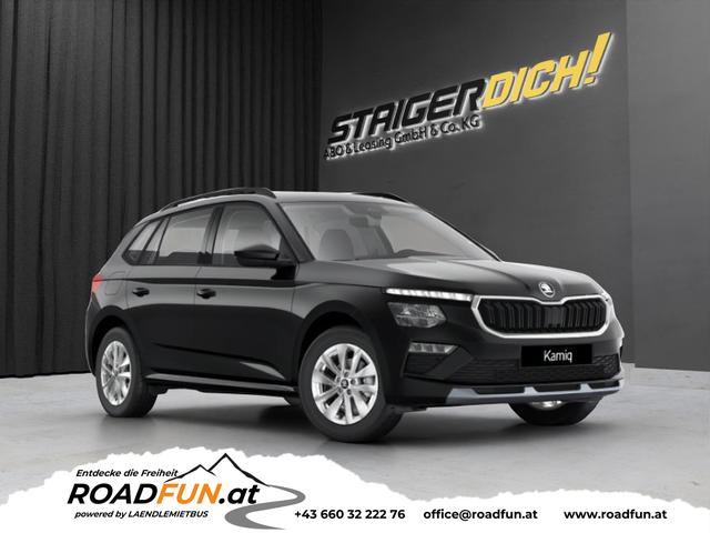 Skoda Kamiq - Selection 1.5TSI DSG+KomfortPaket DSG>LED>Sitzheizung