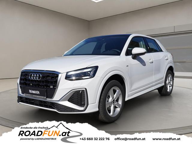 Audi Q2 - S-Line 35TFSI S Line 35TFSI+Kamera+Matrix-LED+Panoramadach