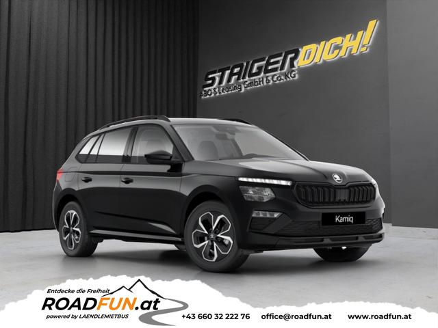 Skoda Kamiq - Selection 1.5TSI DSG DSG+BlackPaket+KomfortPaket