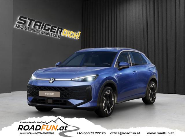 Volkswagen T-Roc - R-Line 1.5 eTSI DSG*AHK*Elektrische Heckklappe
