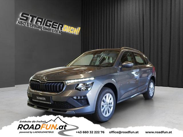 Skoda Kamiq - Selection 1.5TSI DSG+KomfortPaket+AHK