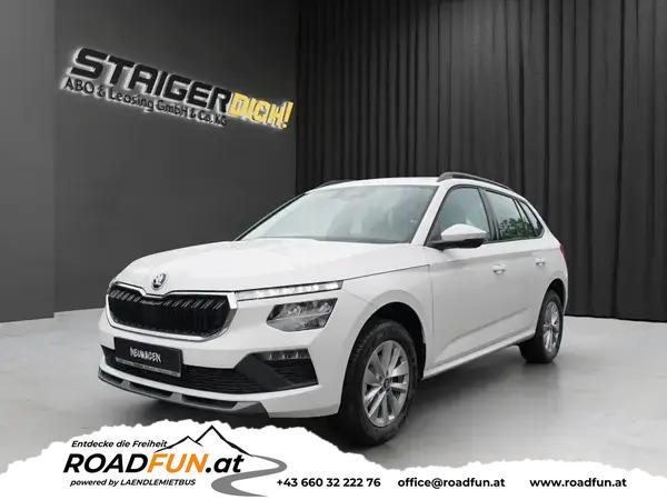 Skoda Kamiq - Selection 1.5TSI DSG+KomfortPaket+AHK