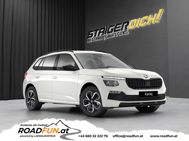 Skoda Kamiq - Selection 1.5TSI DSG DSG+BlackPaket+KomfortPaket