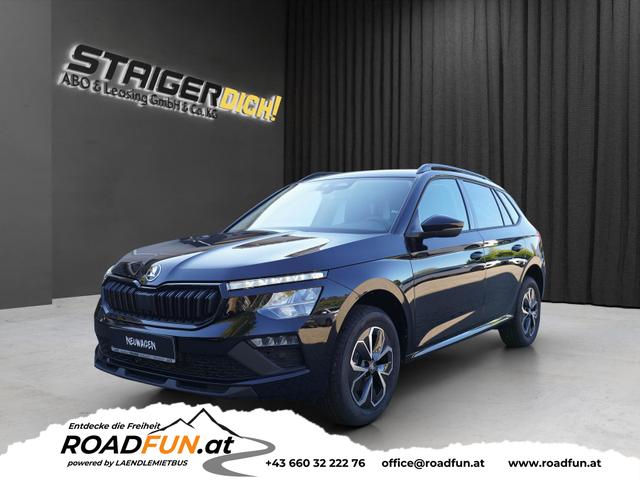 Skoda Kamiq - Selection 1.5TSI DSG+AHK+KomfortPaket+BlackPaket+16"