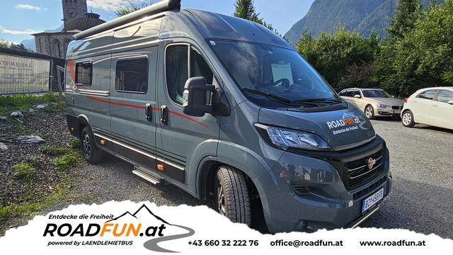 B&uuml;rstner Eliseo - C644 - einzigartiger Van mit Wohlf&uuml;hlfaktor