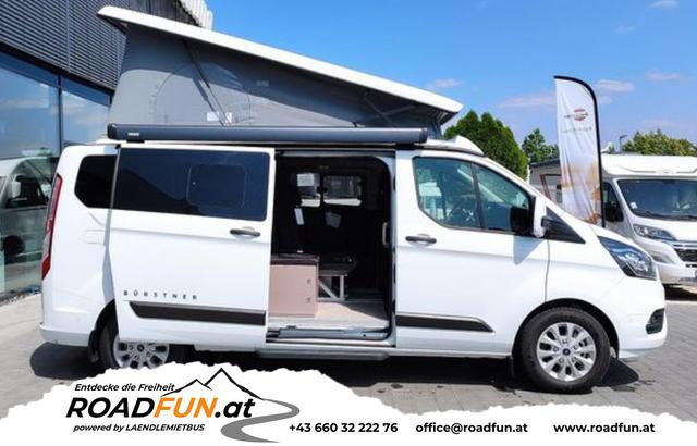 B&uuml;rstner Copa - C530 - Altagstauglicher CamperVAN mit WC, Dusche,....