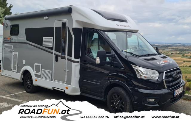 Sunlight T-Serie - T670s - kraftvoll und zeitloses Design