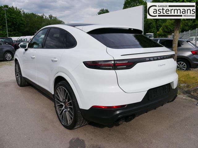 Porsche Cayenne Coup&eacute; *LED*SZH*KAMERA*AHK*DAB*NAVI*PANO*HEAD-UP*22 ZOLL* 