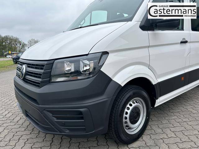 Volkswagen / Crafter Pritsche DoKa / Wei&szlig; / / / 35 2.0 TDI MR DSG / 5 J. Garantie