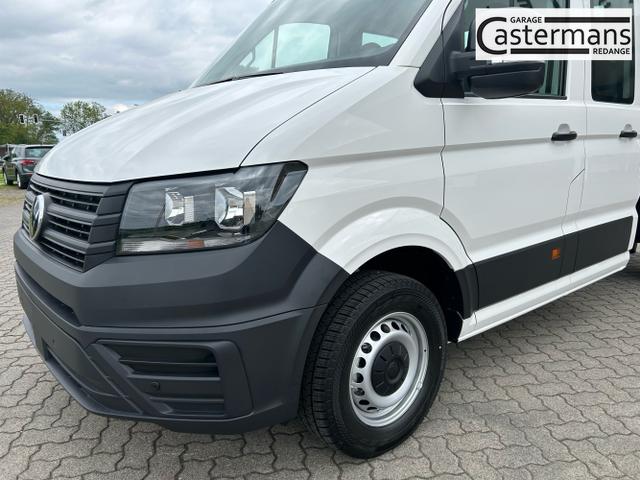 Volkswagen / Crafter Pritsche DoKa / Wei&szlig; / / / 35 2.0 TDI MR DSG 4x4 / 5 J. Garantie