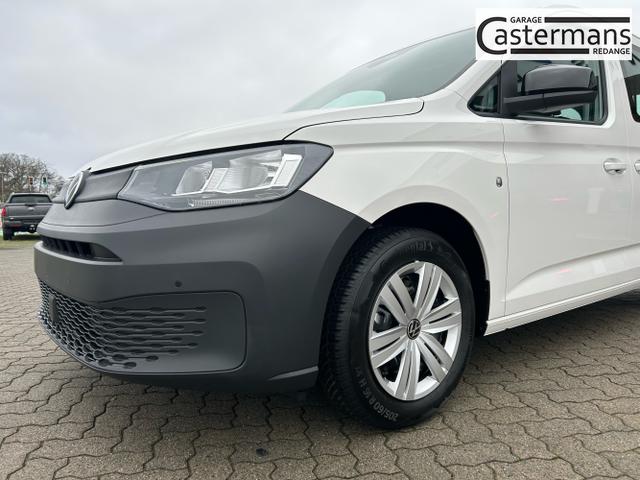 Volkswagen / Caddy / Wei&szlig; / / / 1.5 TSI / AHK App-Connect