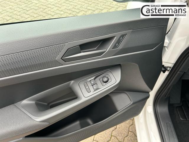 Volkswagen / Caddy / Wei&szlig; / / / 1.5 TSI / AHK App-Connect
