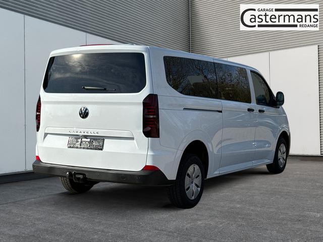 Volkswagen / T7 Caravelle / / / / LR+9 Sitze+AHK+KLIMAAUT.+KAMERA+PDC+LED