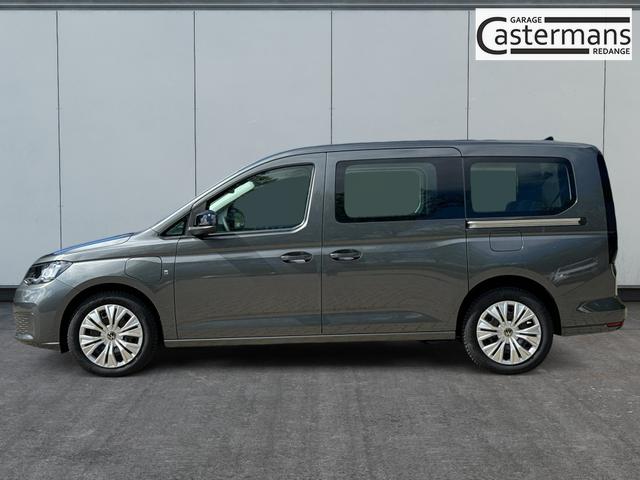 Volkswagen / Caddy Maxi / Grau / / / F&Ouml;RDERF&Auml;HIG+KAMERA+ACC+SHZ+KLIMA+APP-CONNECT+GJR+PDC
