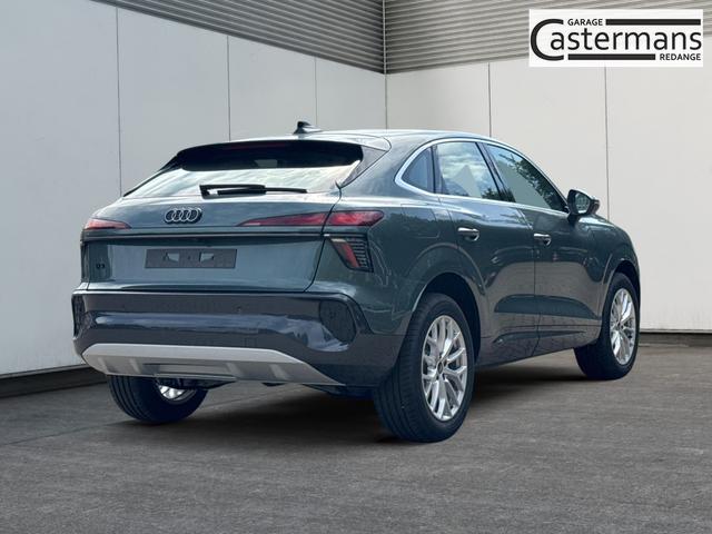 Audi / Q3 Sportback / / / / MJ 2026 PANO+AHK+NAVI+KAMERA+EL. HECKKL.+LED+18 LM