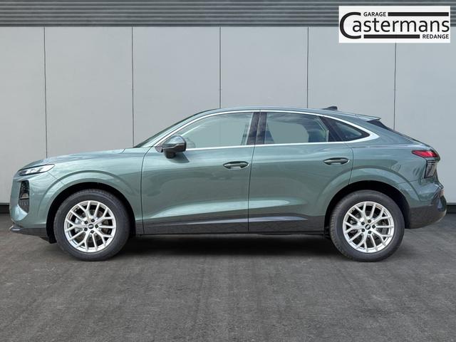 Audi / Q3 Sportback / / / / MJ 2026 PANO+AHK+NAVI+KAMERA+EL. HECKKL.+LED+18 LM