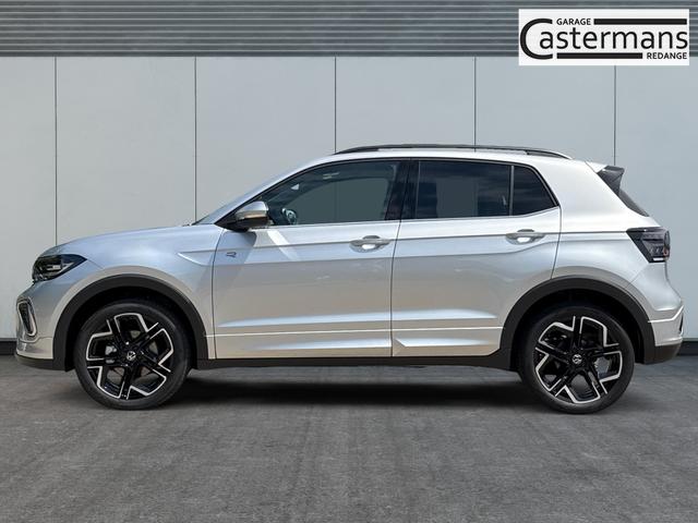 Volkswagen / T-Cross / Silber / / / MATRIX+SHZ+KAMERA+ACC+18'' ALU+KESSY+APP
