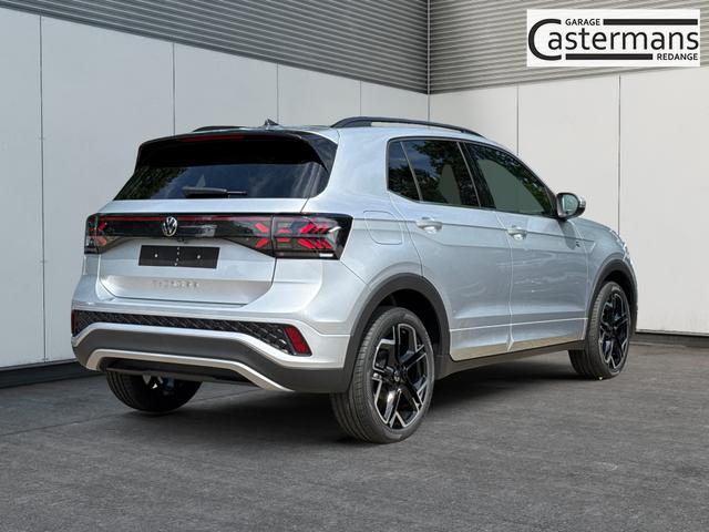 Volkswagen / T-Cross / Silber / / / MATRIX+SHZ+KAMERA+ACC+18'' ALU+KESSY+APP
