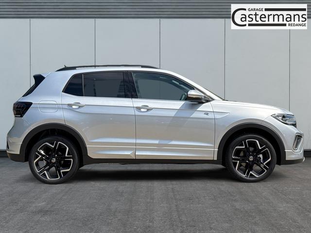 Volkswagen / T-Cross / Silber / / / MATRIX+SHZ+KAMERA+ACC+18'' ALU+KESSY+APP