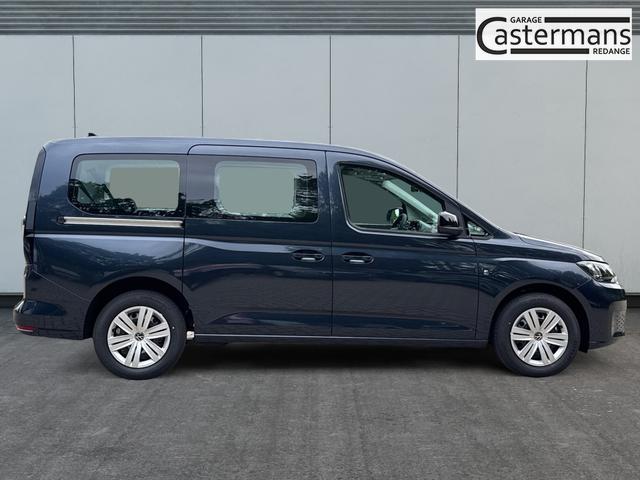 Volkswagen / Caddy Maxi / Blau / / / Caddy Maxi KAMERA+APP+PDC+ACC+LANE ASSIST, Beispielbilder, ggf. teilweise mit Sonderausstattung