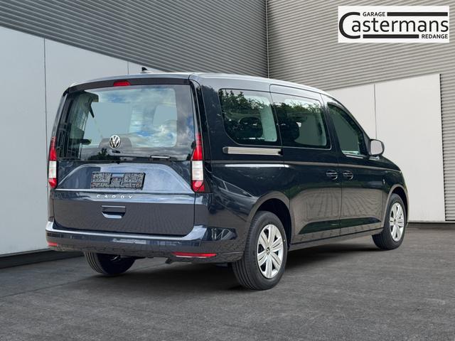Volkswagen / Caddy Maxi / Blau / / / Caddy Maxi KAMERA+APP+PDC+ACC+LANE ASSIST, Beispielbilder, ggf. teilweise mit Sonderausstattung