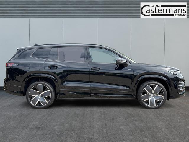 Volkswagen / Tayron / Schwarz / / / PLUG-IN+PANO+AHK+HuD+MATRIX+360 KAM+20ALU+ACC+eHK+BLACK STYLE, Beispielbilder, ggf. teilweise mit Sonderausstattung