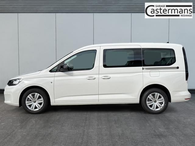 Volkswagen / Caddy Maxi / Wei&szlig; / / / Caddy Maxi KAMERA+APP+PDC+ACC+LANE ASSIST, Beispielbilder, ggf. teilweise mit Sonderausstattung