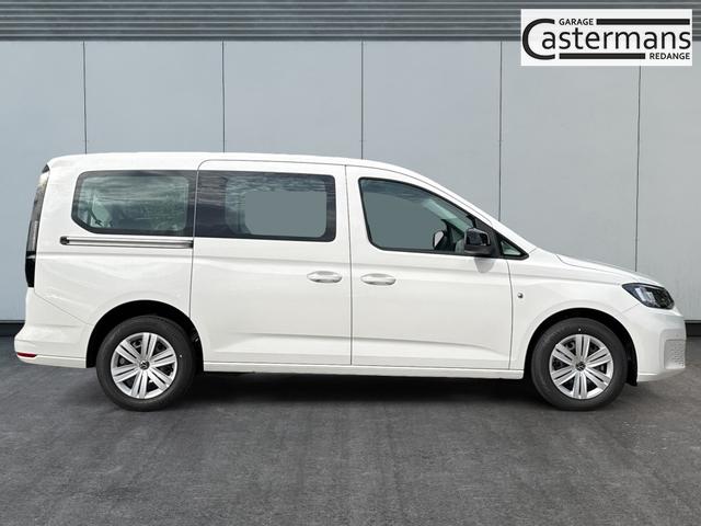 Volkswagen / Caddy Maxi / Wei&szlig; / / / Caddy Maxi KAMERA+APP+PDC+ACC+LANE ASSIST, Beispielbilder, ggf. teilweise mit Sonderausstattung