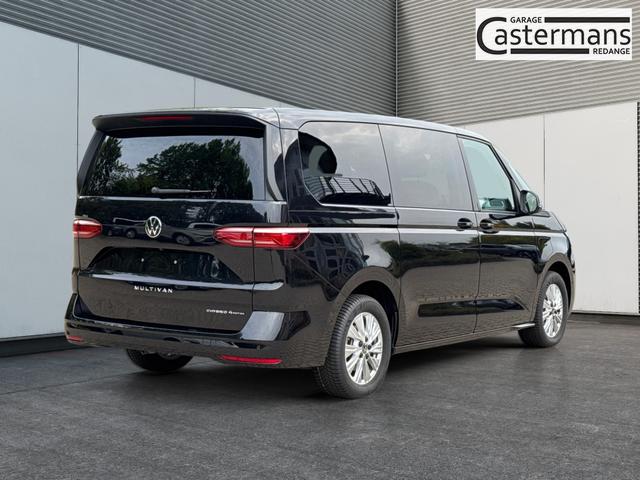 Volkswagen / T7 Multivan / / / / LANG 4x4+7-SITZER+MATRIX+AHK+KAMERA+SHZ+17 ALU