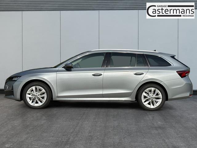 Skoda / Octavia Combi / Silber / / / ACC+AHK+eHK+KAM+PDC+LED+17ALU+SHZ