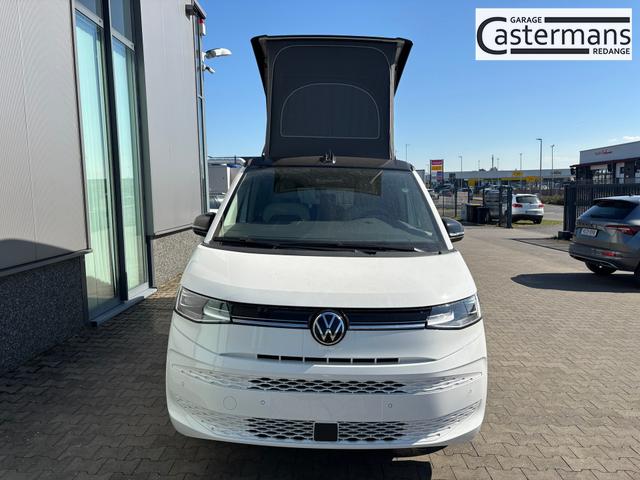 Volkswagen T7 California Ocean 2.0 TSI 204PS DSG (AUTOMATIK), 17" Alu, ELEKTRISCHES Aufstelldach, Privacy-Glas, 3-Zonen-Climatronic, K&Uuml;CHE, Standheizung, Sitzheizung, Parksensoren vorne und hinten, Digital Cockpit Pro, Radio Ready2Discover 10" + Wireless App-Connect, SIDE ASSIST, ACC 