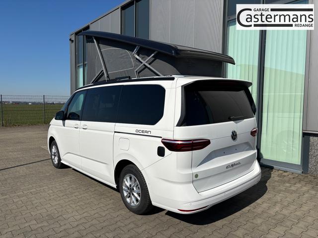 Volkswagen T7 California Ocean 2.0 TSI 204PS DSG (AUTOMATIK), 17" Alu, ELEKTRISCHES Aufstelldach, Privacy-Glas, 3-Zonen-Climatronic, K&Uuml;CHE, Standheizung, Sitzheizung, Parksensoren vorne und hinten, Digital Cockpit Pro, Radio Ready2Discover 10" + Wireless App-Connect, SIDE ASSIST, ACC 