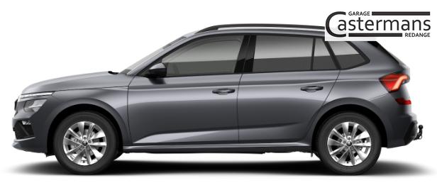 Skoda Kamiq Extra 1.0 TSI 116PS, 5 J Garantie, METALLIC, ANH&Auml;NGERKUPPLUNG, 16" Alu, Climatronic, Radio 8" + SmartLink, Parksensoren hinten, R&uuml;ckfahrkamera, Sitzheizung, SunSet, Tempomat, Armlehne, NSW, LED-Scheinwerfer, Dachreling, Virtual Cockpit, Reserverad 