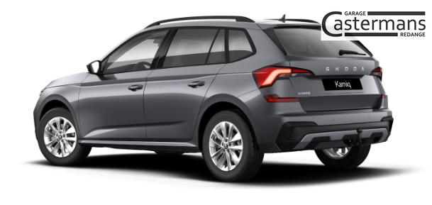 Skoda Kamiq Extra 1.0 TSI 116PS, 5 J Garantie, METALLIC, ANH&Auml;NGERKUPPLUNG, 16" Alu, Climatronic, Radio 8" + SmartLink, Parksensoren hinten, R&uuml;ckfahrkamera, Sitzheizung, SunSet, Tempomat, Armlehne, NSW, LED-Scheinwerfer, Dachreling, Virtual Cockpit, Reserverad 