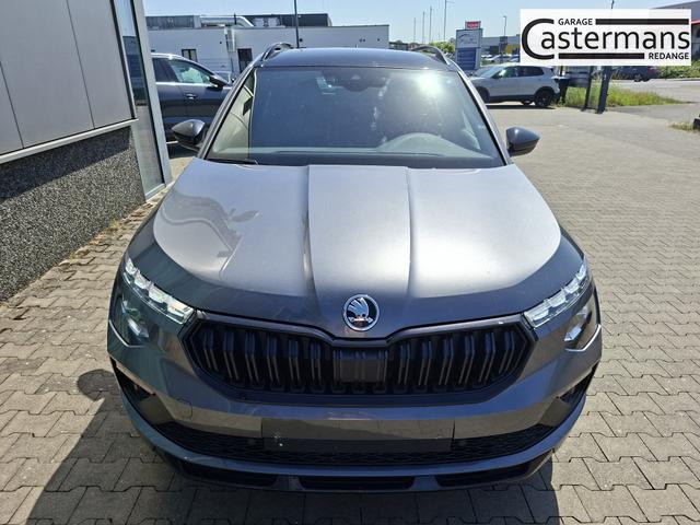 Skoda Kamiq Monte Carlo 1.5 TSI 150PS DSG (AUTOMATIK), Grau-Met, PANORAMDACH, MATRIX-LED, SITZHEIZUNG, Sport-M-Lederlenkrad beheizt, SunSet, 2Z-Climatronic, Parksensoren vorn/hinten, R&uuml;ckfahrkamera, Kessy, Radio 8,25"+SmartLink, Virtual Cockpit, 17" Alu, Tempomat 