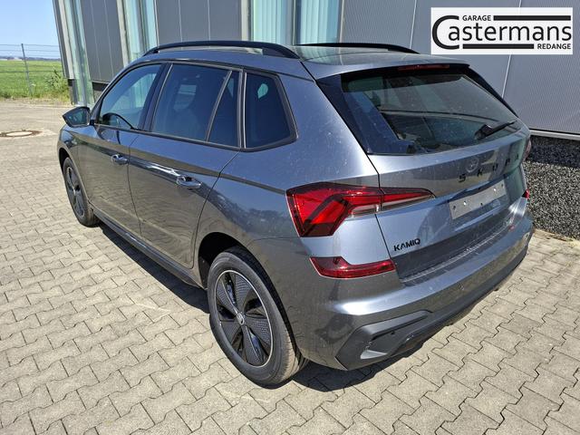 Skoda Kamiq Monte Carlo 1.5 TSI 150PS DSG (AUTOMATIK), Grau-Met, PANORAMDACH, MATRIX-LED, SITZHEIZUNG, Sport-M-Lederlenkrad beheizt, SunSet, 2Z-Climatronic, Parksensoren vorn/hinten, R&uuml;ckfahrkamera, Kessy, Radio 8,25"+SmartLink, Virtual Cockpit, 17" Alu, Tempomat 