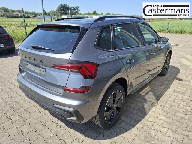 Skoda Kamiq Monte Carlo 1.5 TSI 150PS DSG (AUTOMATIK), Grau-Met, PANORAMDACH, MATRIX-LED, SITZHEIZUNG, Sport-M-Lederlenkrad beheizt, SunSet, 2Z-Climatronic, Parksensoren vorn/hinten, R&uuml;ckfahrkamera, Kessy, Radio 8,25"+SmartLink, Virtual Cockpit, 17" Alu, Tempomat 