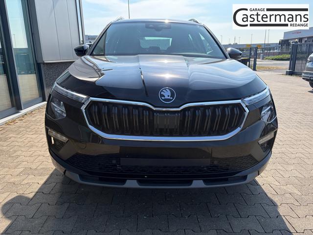 Skoda Kamiq Selection 1.0 TSI 115PS, 5J GARANTIE, Schwarz-METALLIC, ELEKTR. HECKKLAPPE, ANH&Auml;NGERKUPPLUNG, BEH. FRONTSCHEIBE, Sitzheizung, Lenkradheizung, Ladeboden var, ACC, SIDE Assist, Virtual Cockpit 10", Parksensoren v/h, Kamera, KESSY, Privacy-Glas, 16" Alu, Climatronic 