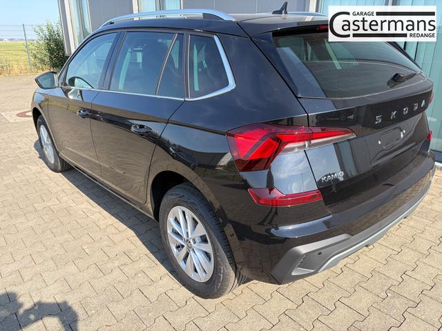 Skoda Kamiq Selection 1.0 TSI 115PS, 5J GARANTIE, Schwarz-METALLIC, ELEKTR. HECKKLAPPE, ANH&Auml;NGERKUPPLUNG, BEH. FRONTSCHEIBE, Sitzheizung, Lenkradheizung, Ladeboden var, ACC, SIDE Assist, Virtual Cockpit 10", Parksensoren v/h, Kamera, KESSY, Privacy-Glas, 16" Alu, Climatronic 
