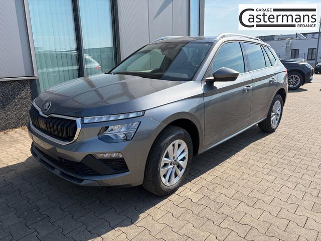 Skoda Kamiq Selection 1.0 TSI 115PS, 5J GARANTIE, Grau-METALLIC, ELEKTR. HECKKLAPPE, ANH&Auml;NGERKUPPLUNG, BEH. FRONTSCHEIBE, Sitzheizung, Lenkradheizung, Ladeboden var, ACC, SIDE Assist, Virtual Cockpit 10", Parksensoren v/h, Kamera, KESSY, Privacy-Glas, 16" Alu, Climatronic 