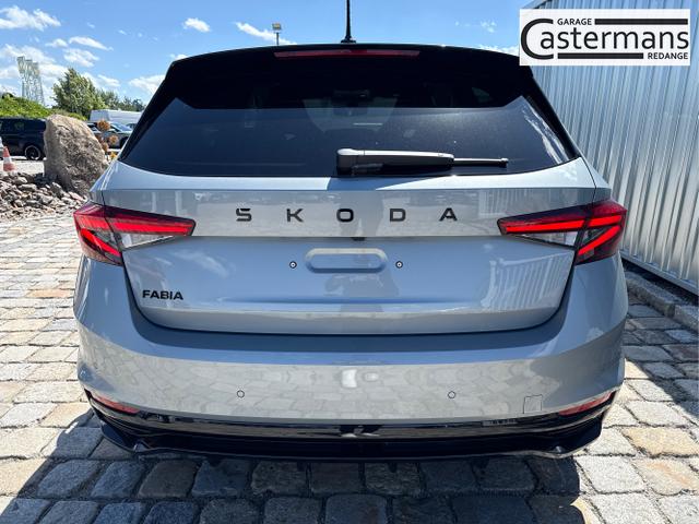 Skoda / Fabia / Silber / / / 