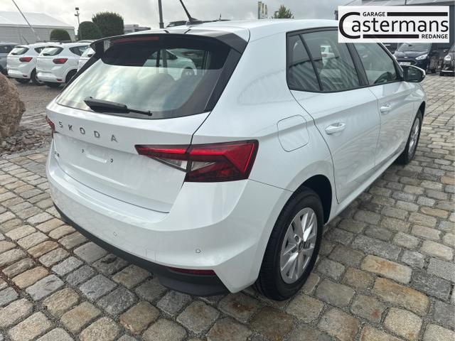 Skoda / Fabia / Wei&szlig; / / / , Beispielbilder, ggf. teilweise mit Sonderausstattung