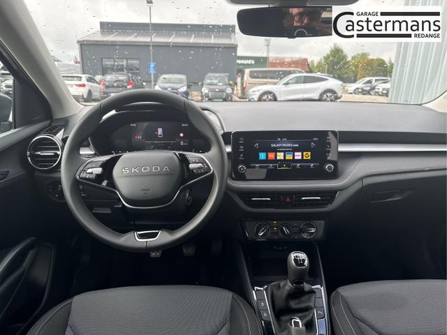 Skoda / Fabia / Grau / / / 130 Jahre 1.0 MPI 80 PS-Virtuelles Cockpit-AppleCarplay-Android-Auto-LED-Klima-Tempomat-R&uuml;ckfahrkamera-DAB-SHZ-15 Alu-sofort, Beispielbilder, ggf. teilweise mit Sonderausstattung