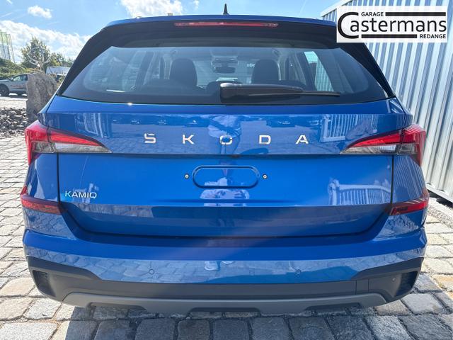 Skoda / Kamiq / Blau / / / , Beispielbilder, ggf. teilweise mit Sonderausstattung
