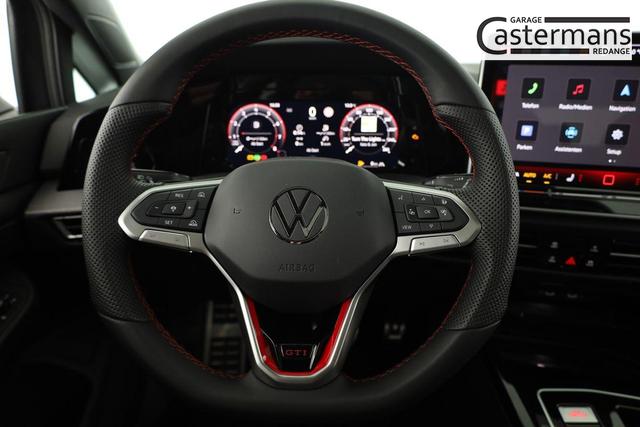 Volkswagen Golf 2.0 TSI 195 kW GTI VIII DSG, Navi, Side, Matrix, Kamera, Winter, 19-Zoll 