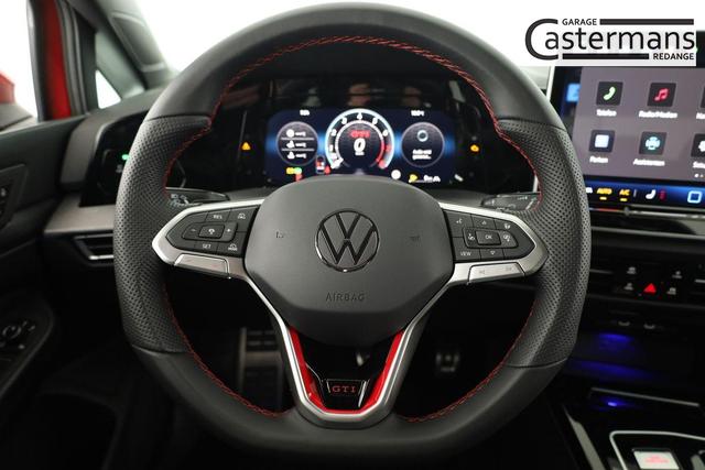 Volkswagen Golf 2.0 TSI 195 kW GTI VIII DSG, Navi, Side, IQ.Light, Kamera, Winter 