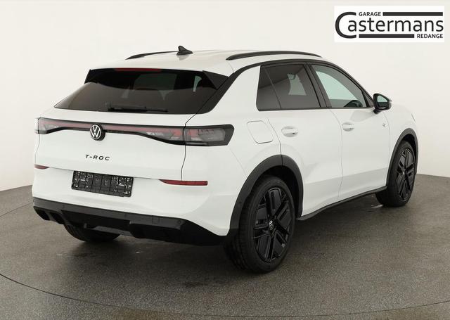 Volkswagen T-Roc 1.5 eTSI 110 kW R-Line DSG Black, neues Modell, 19-Zoll, Winter, sofort 
