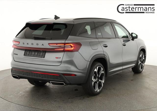 Skoda Kodiaq 2.0 TSI 195 kW 4x4 RS DSG RS, AHK, Navi, Matrix, Canton, Side, FS-beheizbar, el. Klappe, Kamera, 20-Zoll, 5 J.-Garantie 